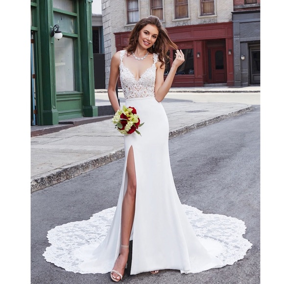 Kitty Chen ‘Liza’ Wedding Gown ✨ - Picture 2 of 7